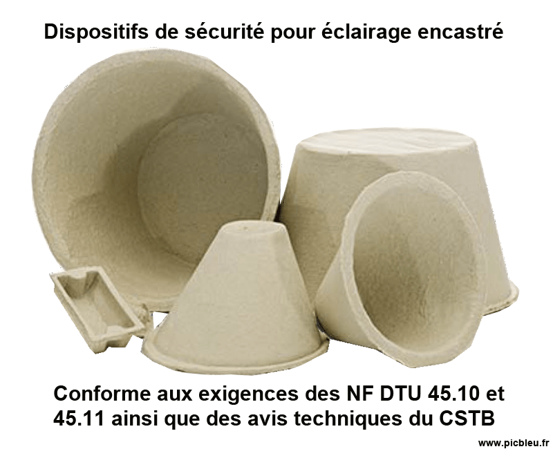 capot-spot-sécurité-protection-luminaires-spots-encastrés