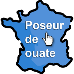 Carte poseurs de ouate