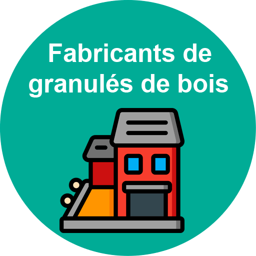 Liste des fabricants de granulés de bois