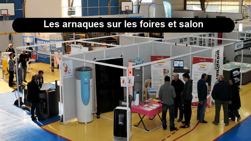 Foire et salons visiteurs