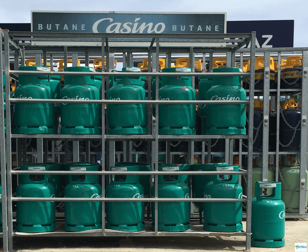 linéaire-bouteilles-de-gaz-grande-surface-casino Vitogaz