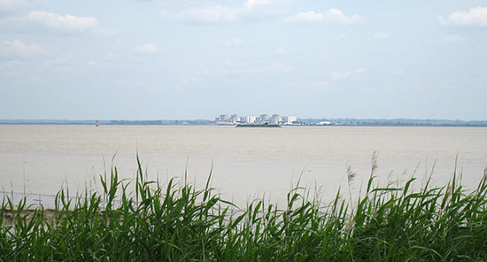 Centrale-nucléaire-du-Blayais-Gironde