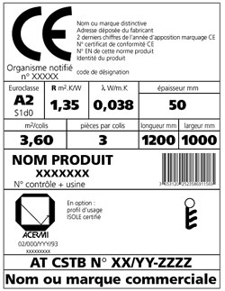 étiquette-isolant-thermique-logement