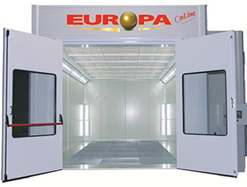 Europa-fabricant-cabines-de-peinture-connectées