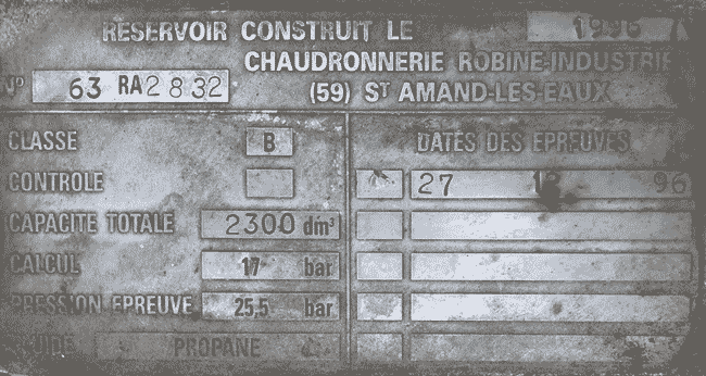 plaque-constructeur-entretien-épreuve-cuve-gaz-propane