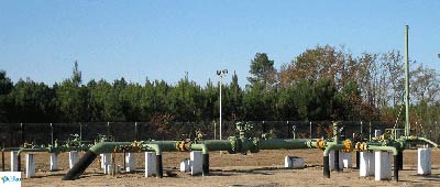 Station-de-pompage-de-gaz-naturel-périphérie-ville-Landes-40