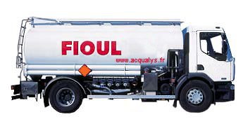 Camion de fioul