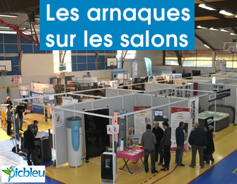 Les arnaques dans les foires et salons