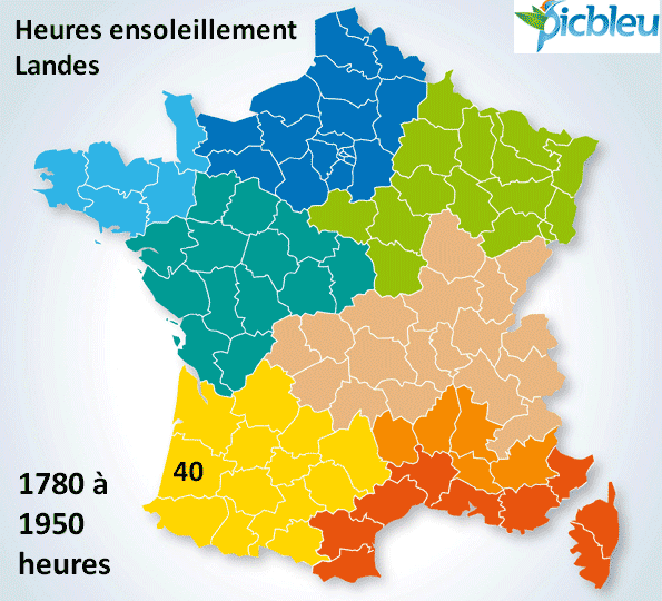 carte-france-heures-ensoleillement-landes