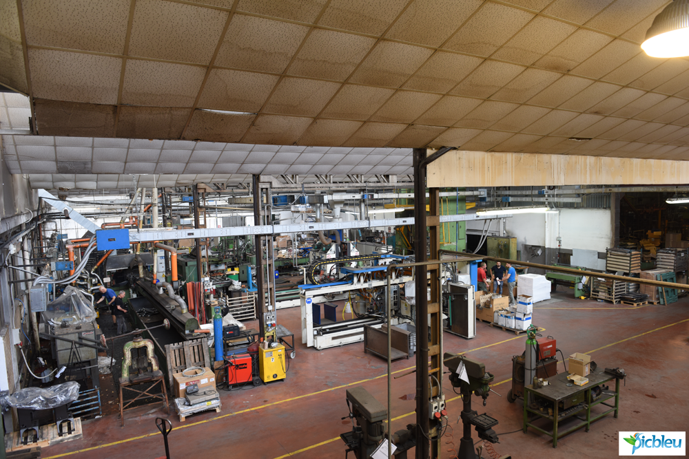 Usine Laminox ateliers